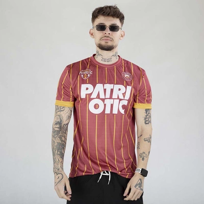 Koszulka Patriotic  Cls Football Rust czerwona