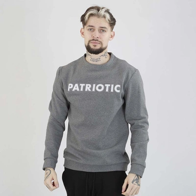 Bluza Patriotic Crewneck P-Classic grafitowa
