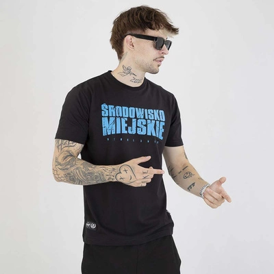 Koszulka Środowisko Miejskie Essential Grizzly Bear czarna