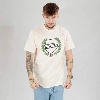 Koszulka Prosto Laurcy beżowa