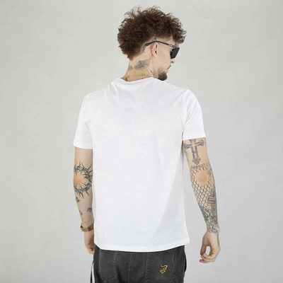 Koszulka Alpha Industries Label T 2pack 118534 czarna biała