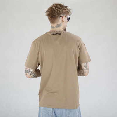 Koszulka Pit Bull Hilltop ciemna beżowa