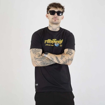 Koszulka Środowisko Miejskie Alcotourist czarna