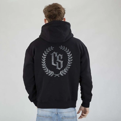 Bluza Hoodie Ciemna Strefa Oversize CS Laur czarna