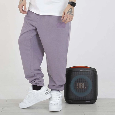 Spodnie dresowe Prosto Flathead sprane lawenda