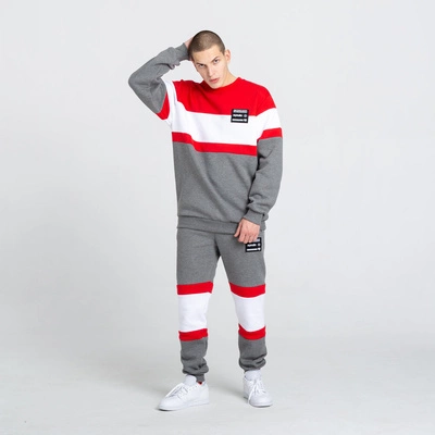 El Polako HORIZONTAL CUT Bluza Czerwony