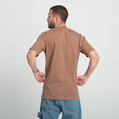 Koszulka Smoke Story New College Brązowa