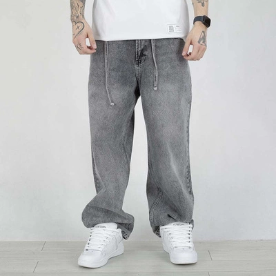 Spodnie Baggy I8 Denim BAG70 szare
