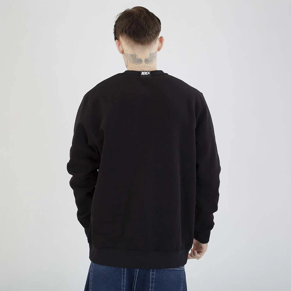 Bluza Stoprocent Crewneck Ćpaj Sport czarna