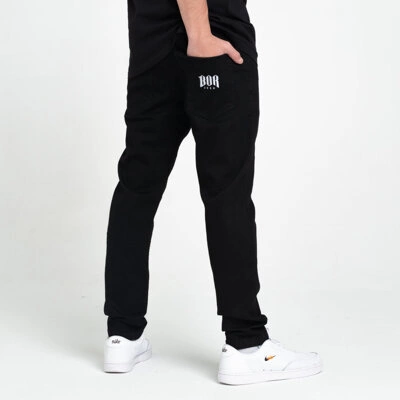 Biuro Ochrony Rapu CLASSIC BORNew Spodnie Jeans Black