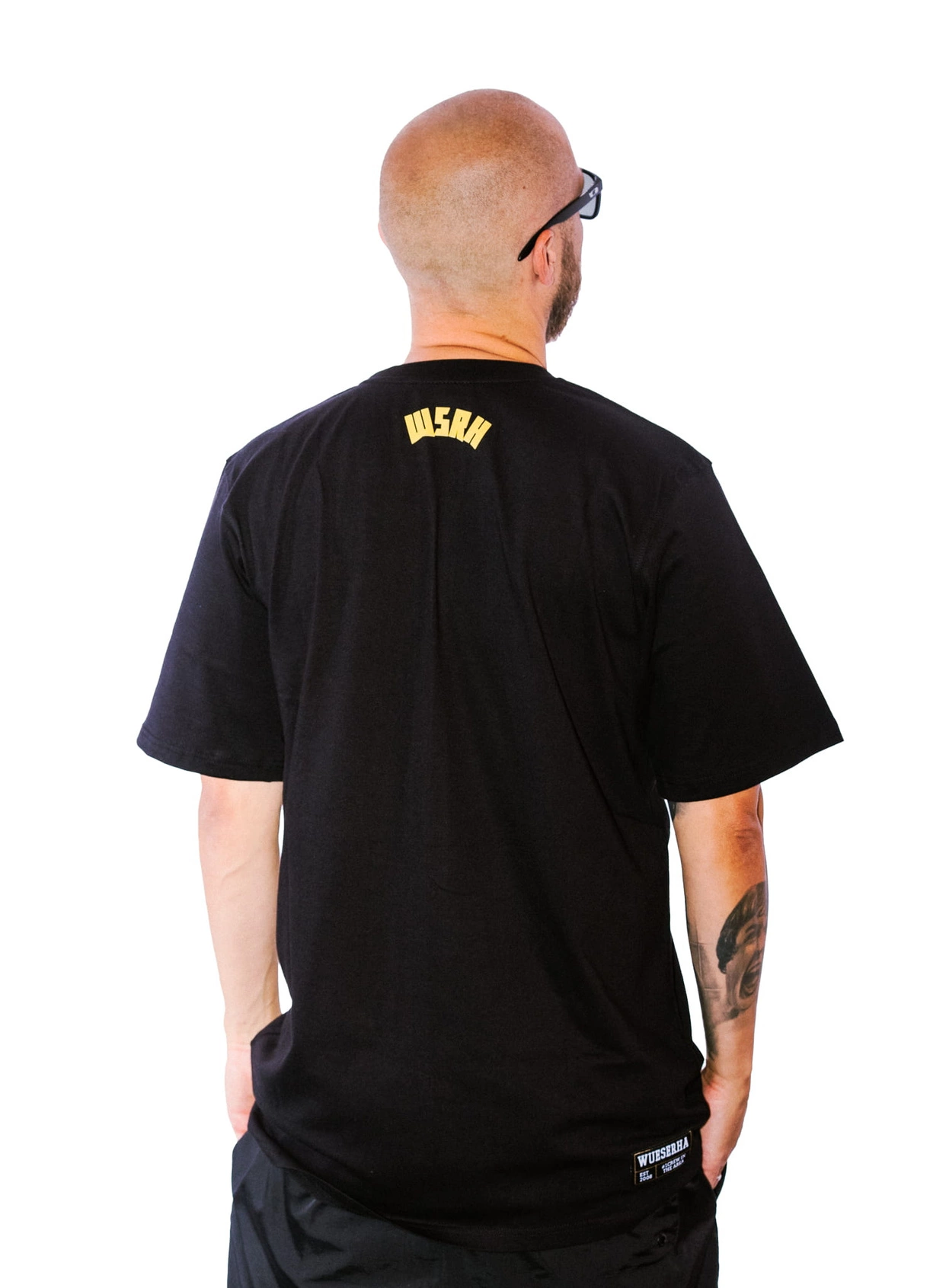 Koszulka WSRH Music Monster czarna