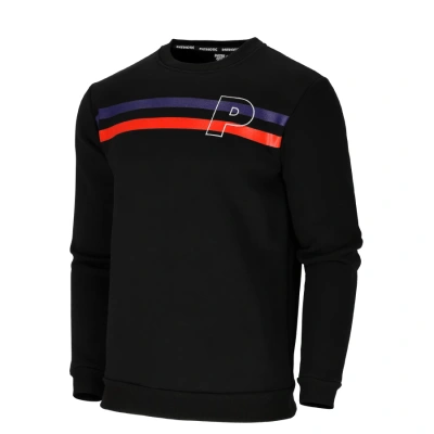Bluza Patriotic Crewneck P Double Line czarna