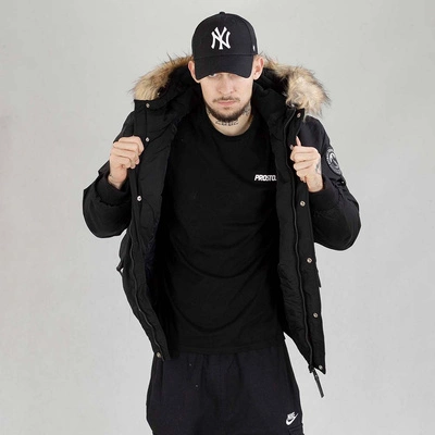 Kurtka Pit Bull Firethorn czarna