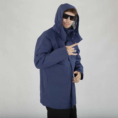 Kurtka Fila Parka Tanvald FAM0195 niebieska