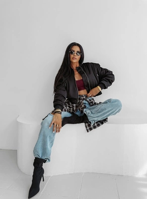 Kurtka damski Olavoga Silence czarny