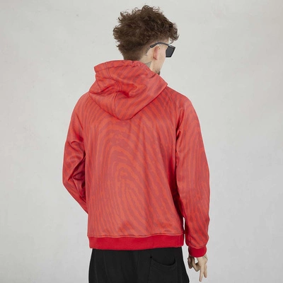 Bluza Dudek P56 Hoodie Imprinnt P56 czerwona