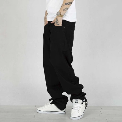 Spodnie Baggy Jeans SSG Small SSG czarne