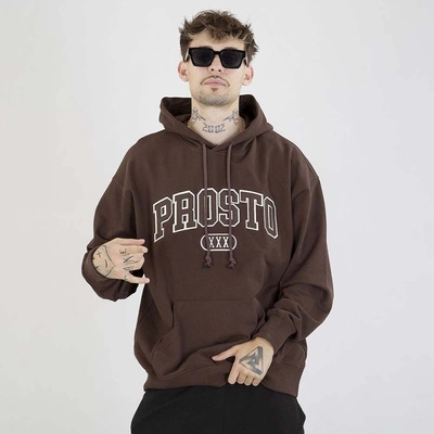 Bluza Prosto Hoodie Nash brązowa