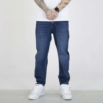 Spodnie I8 Denim BOY62 ciemne niebieskie