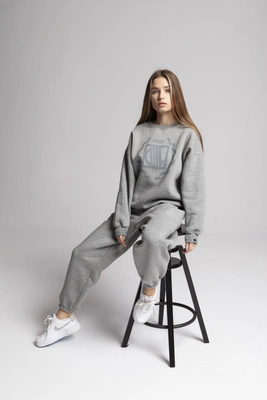 Bluza Diil Laur szara