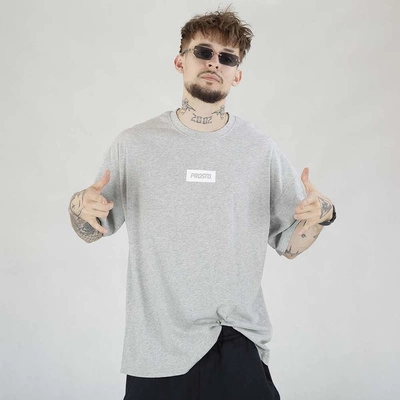 Koszulka Prosto Box szara