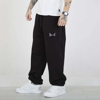 Spodnie dresowe Stoprocent Small Tag czarne