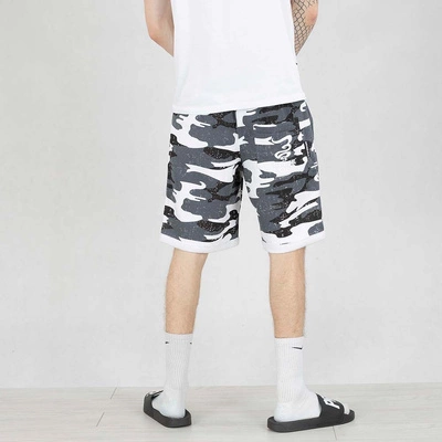 Spodenki Grube Lolo Dresowe Dymek granat moro