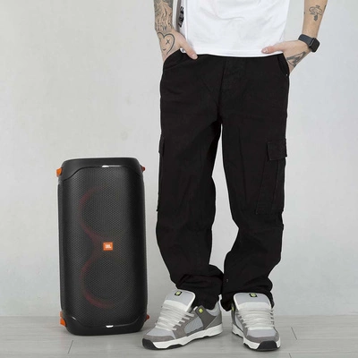 Spodnie Baggy I8 Denim BAG40 czarne