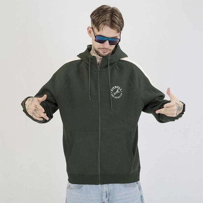 Bluza Pit Bull Hoodie ZIP San Diego CA zielona