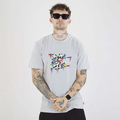 Koszulka Diil Die Splash szara