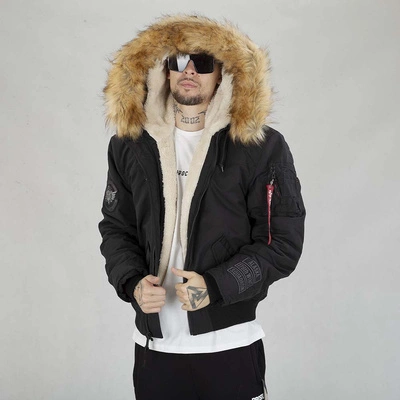 Kurtka Alpha Industries Arctic Guardians 148129 czarna