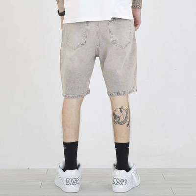 Krótkie Spodenki I8 Denim Sho20 grey