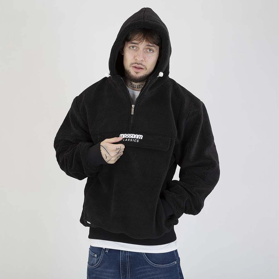 Kurtka Zimowa Mass Hoodie Frontside 2.0 czarna