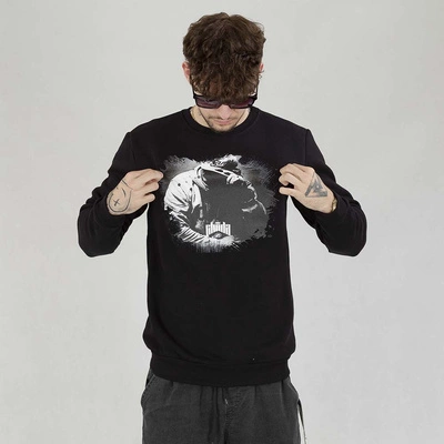 Bluza Chada Crewneck Character czarna