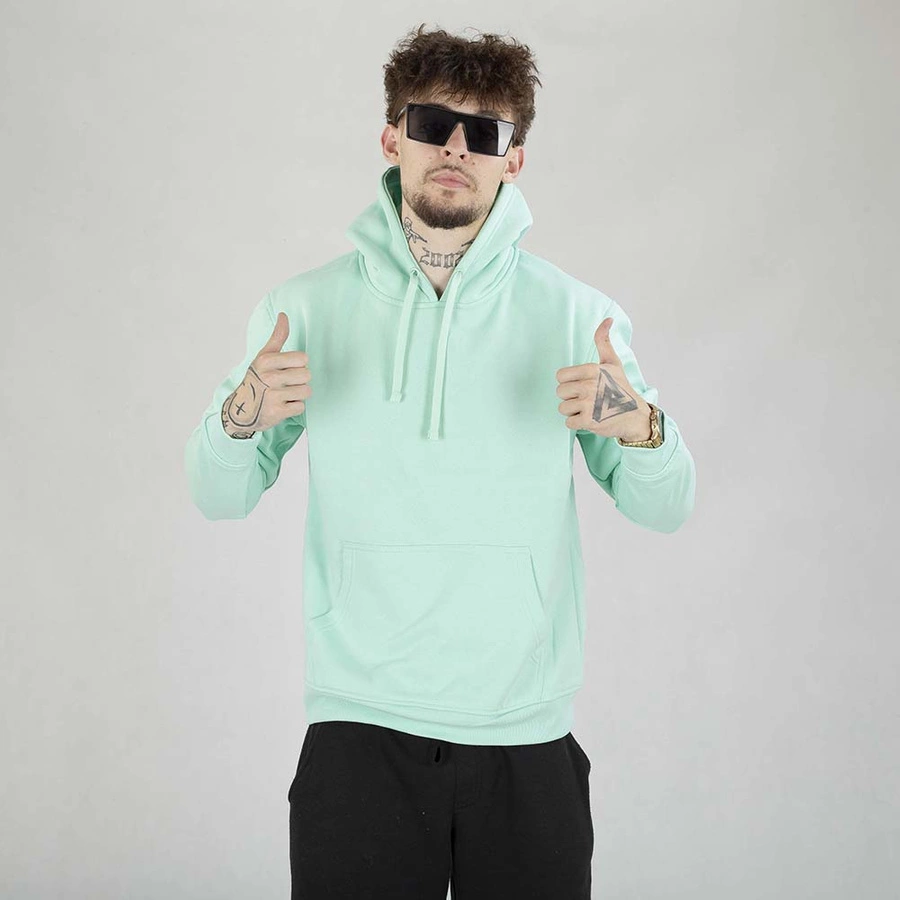 Bluza Hoodie Niemaloga Light miętowa