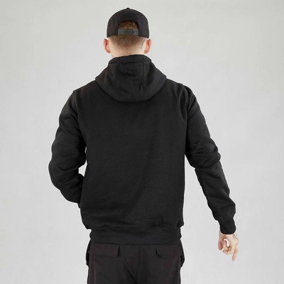 Bluza Grube Lolo hoodie Pasek czarno biała