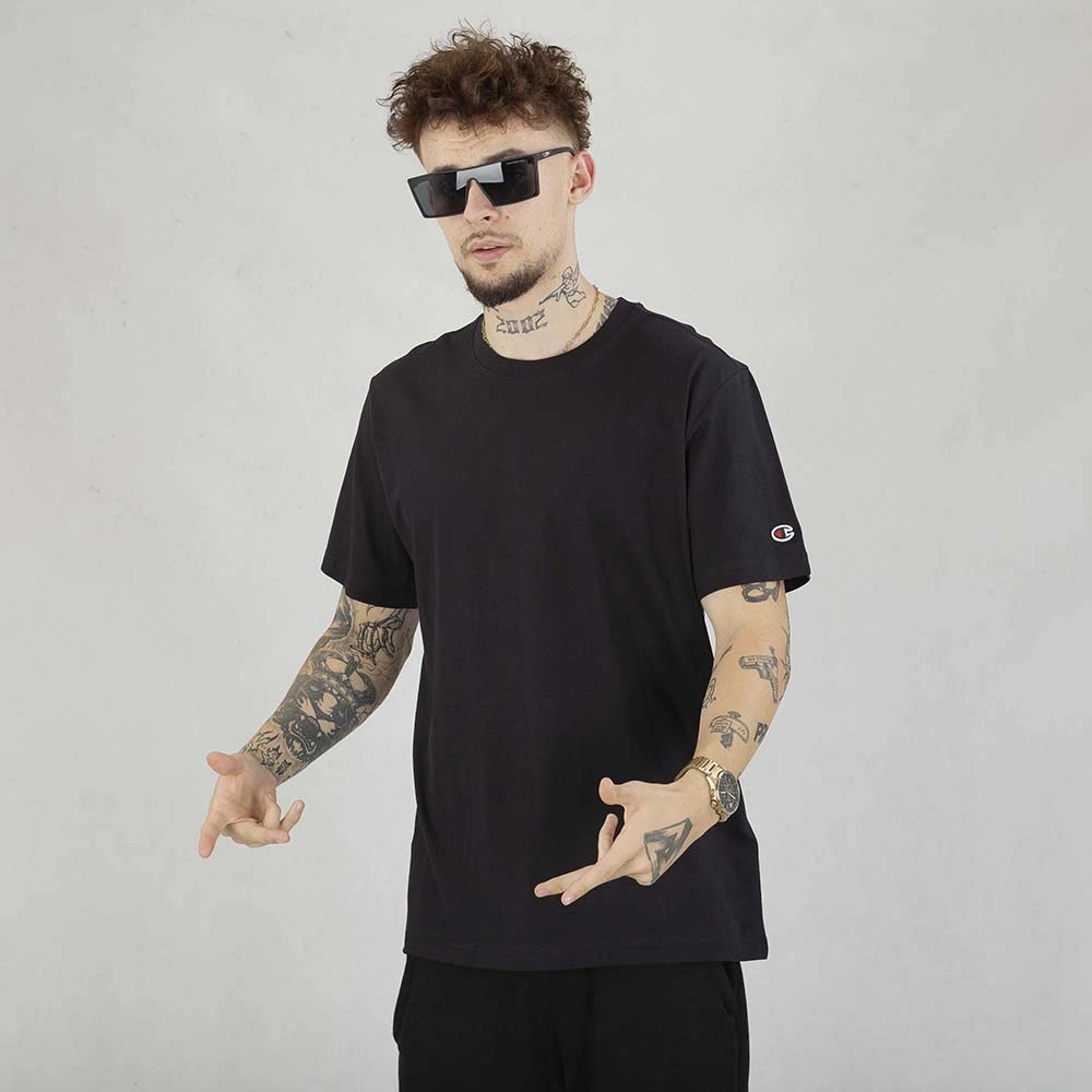 Koszulka Champion 2Pack 220267 czarny szary