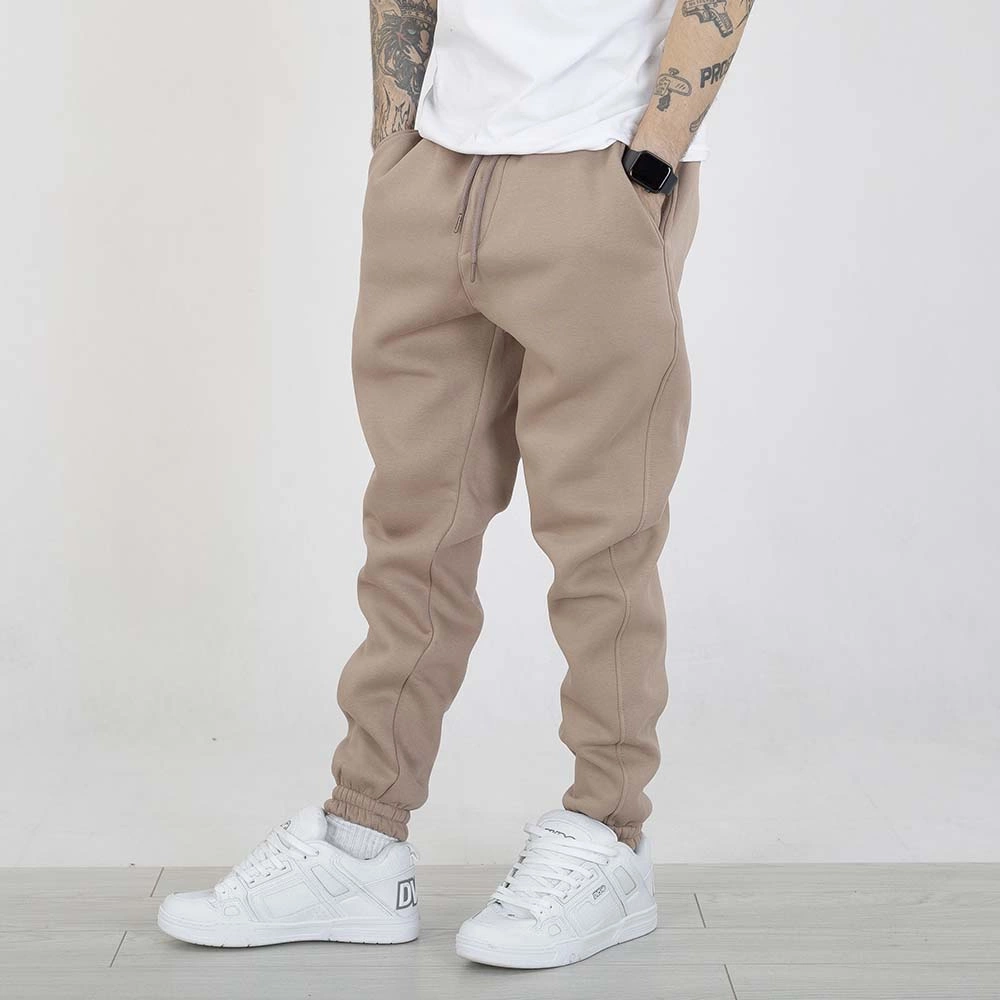 Komplet dresowy I8 Denim Basic beżowy