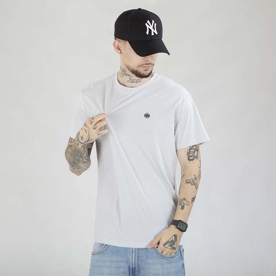 Koszulka Pit Bull Scott 120 biaława niebieska