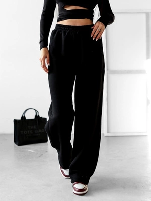 Spodnie Damskie dresowe Olavoga Hoyo czarne