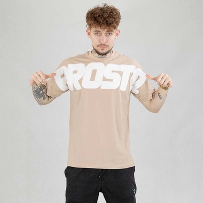 Koszulka Prosto Flazzit beżowa