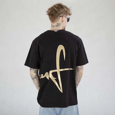 Koszulka Stoprocent Gold Tag czarna