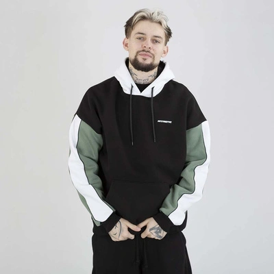 Bluza Patriotic Hoodie Solid Punch czarna