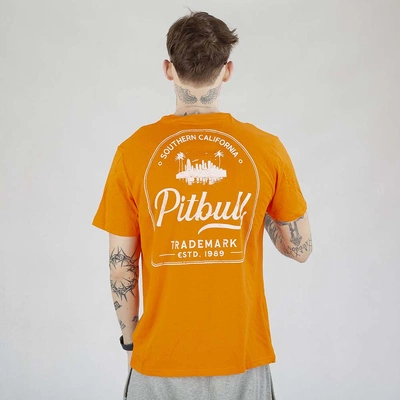 Koszulka Pit Bull So Cal pomarańczowa