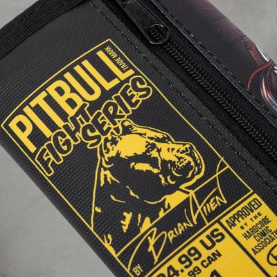 Pit Bull Portfel Oriole Master Of Muay Thai czarny