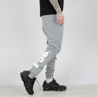 Spodnie dresowe Dudek P56 AMH Calf szare