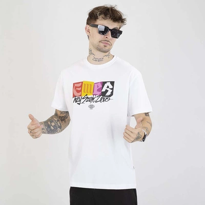 Koszulka 360CLTH Emer biała