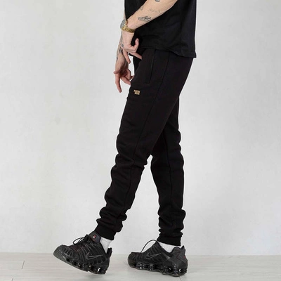 Spodnie dresowe Patriotic Cls Mini Gold APP czarne