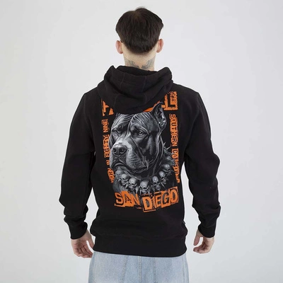 Bluza Pit Bull Hoodie Blacky czarna