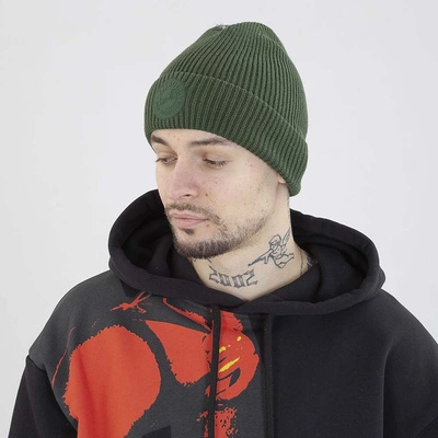 Czapka Pit Bull San Diego CA ciemna zielona